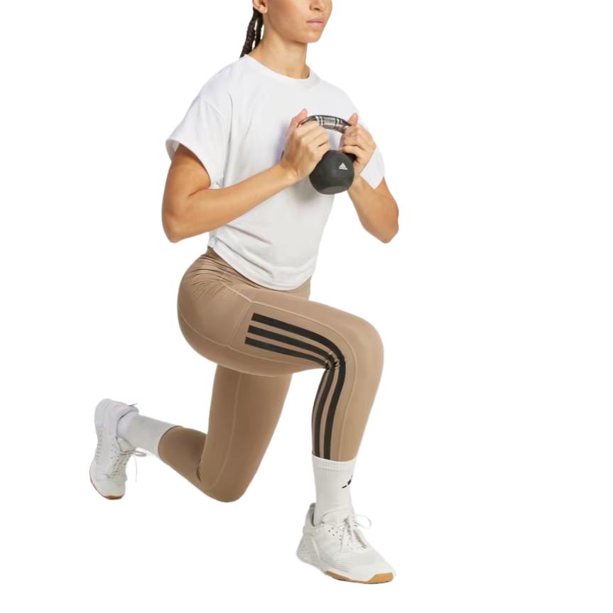 Adidas Powerclimacool Мягкая Приятная к коже Удобная Универсальная Футболка с коротким рукавом и спущенным плечом Женские топы JX1194