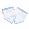 aden + anais essentials  aiden and anai essentials  [japanese genuine product] baby gift muslin bandana bib 2 pieces space explorers 2 pieces ebnc2001
