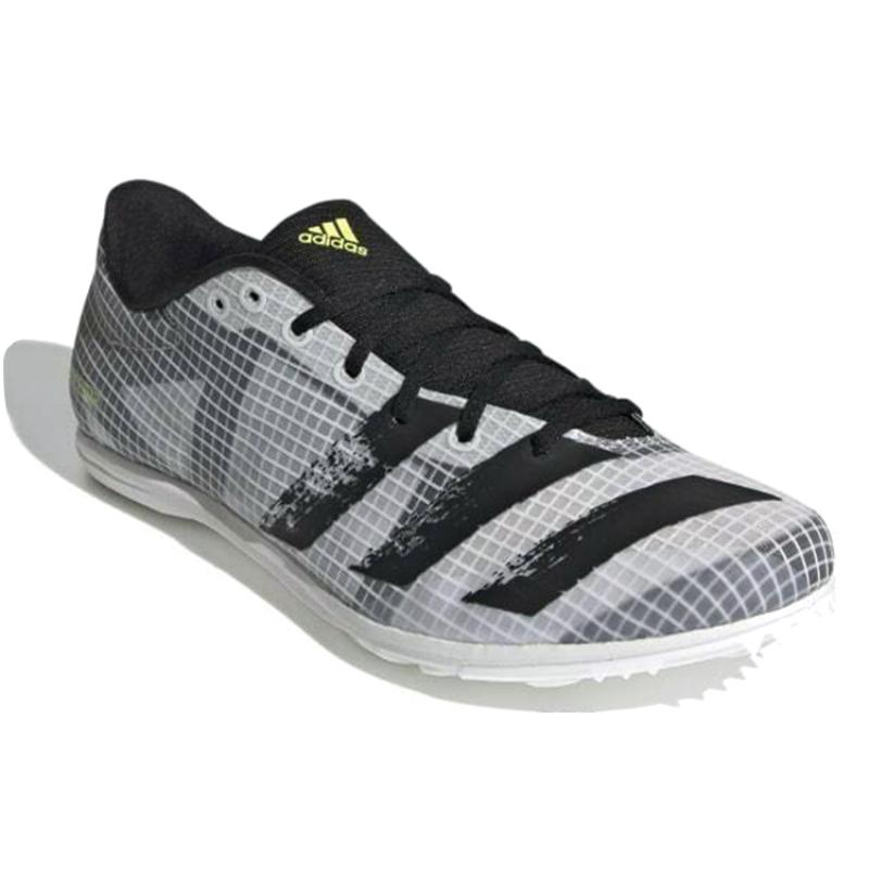 adidas Кроссовки Distancestar Spikes Crystal 'Белый Черный' FY0320
