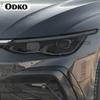 Защитная пленка для фар автомобиля Черная Защитная пленка Клейкая пленка TPU Наклейка Для Volkswagen VW Golf 8 MK8 R Line GTI Accesso