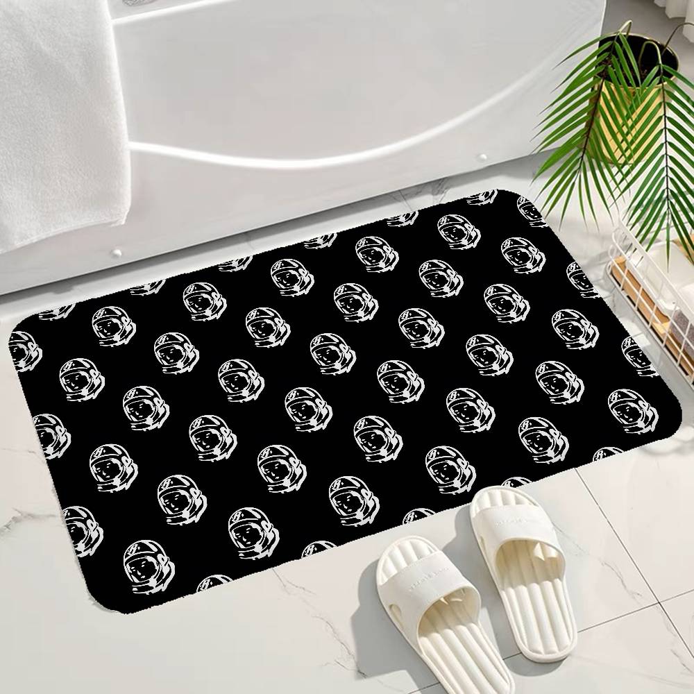 B-Billionaire Boys Club Модный коврик для ванной Антискользящий Впитывающий воду Длинная полоса Подушка Коврик для спальни Приветственный коврик
