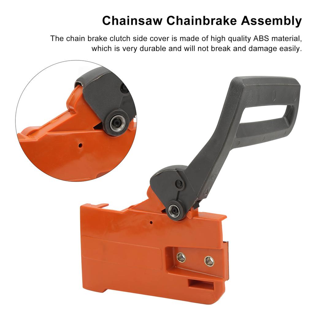 Chainsaw Chainbrake Assembly Chainsaw Chainbrake Assembly  Cover Brake Handle 503498103 Replacement for  50 51 55