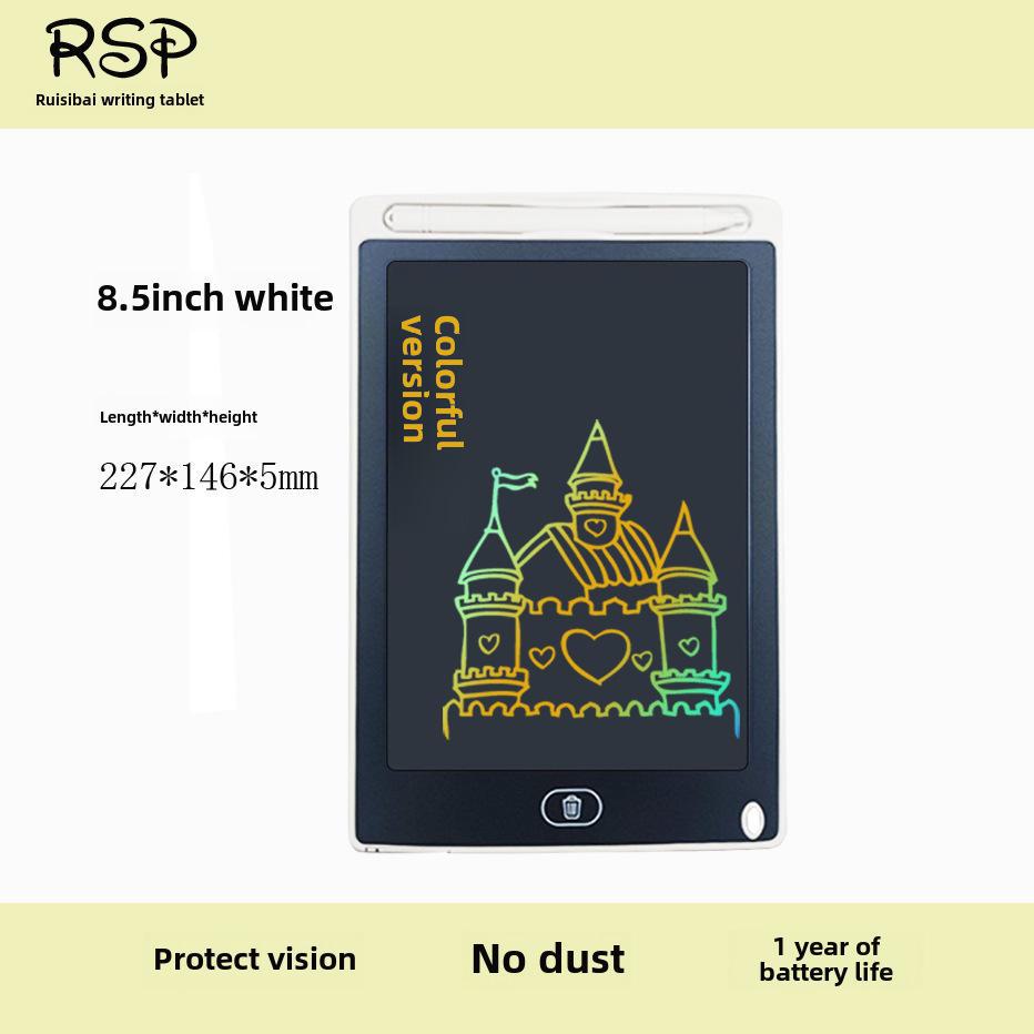 Free Shipping Kids' LCD Drawing Board: Electronic Blackboard & Early Education Toy