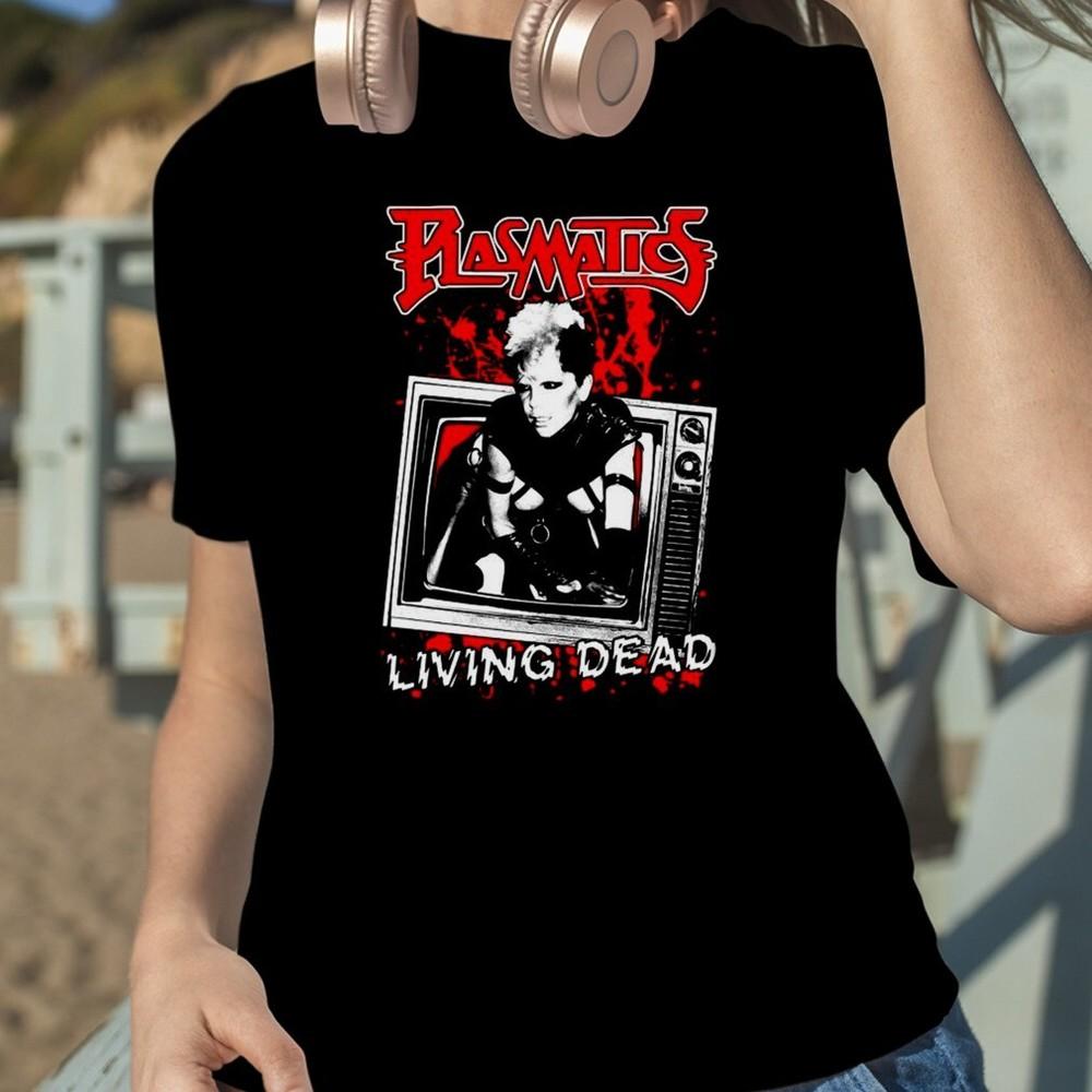 Plasmatics Band T-Shirt Cotton Unisex Tee All Size S-5XL BT379