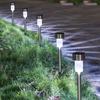 Солнечные Уличные Фонари Садовый Фонарь На Солнечных Батареях Водонепроницаемый Ландшафтный Дорожка Уличный Для Двора Газона Патио Декоративный