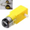 DC 3-6V Plastic Mini Electric Reduction DC Gear Motor for Intelligent Robots Toy