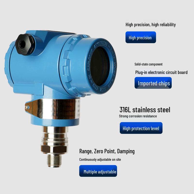 Kuangjian 3051GP/TG Pressure Transmitter (CN version)