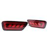 LED Tail Light For Jeep Grand Cherokee 2011- Rear Bumper Reflectors Stop Brake Turn Signal Light For Jeep Compass-A87Q