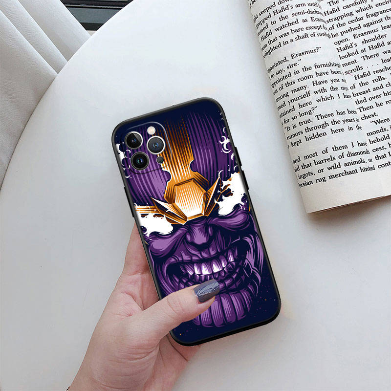 JO53 Чехол для телефона Thanos для Motorola Edge 50 40 30 Pro NEO Ultra Fusion Lite Plus G04 G04S G05 G15 G14 G24 G34 G35 G45 G54 G52 E32