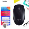 Проводная USB офисная мышь Logitech M90