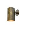 Handmade Italian Mid-Century Modern Brass Wall Sconce Cylinder Vanity Light Entryways, Hallways, Bedrooms, Office, Home Decor Gift