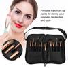 Профессиональная портативная сумка для кистей для макияжа, 24 кармана, держатель для косметических кистей, органайзер