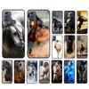 Horse Phone Case for Motorola Moto Edge 20 Edge 20 Lite E7 Power E40 E20 One Action G10 G Play G22 G52 G60 E32 G8