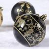 6 шт./кор. Рождественский шар, украшение для елки, подвесное украшение, расписанное вручную, 6 см, черно-белые новогодние подарки