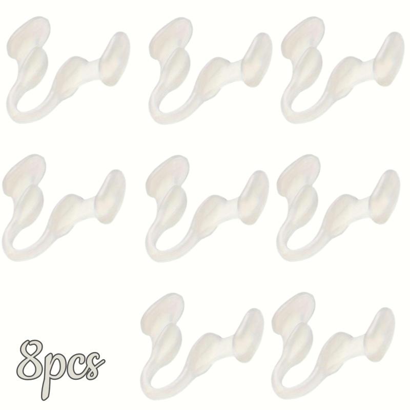 Xiaomi 2-10pcs Silicone Sleep Aid Nose Expanders Enhances Oxygen Flow Improves Sleep Quality & Snoring Relief Nasal Clips Devices