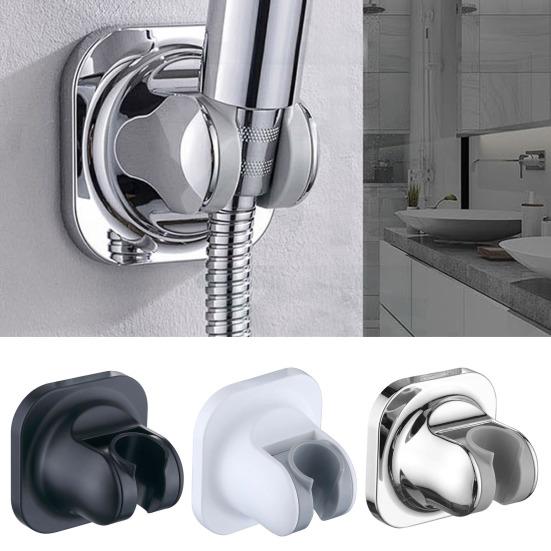 Основание для душа без сверления, самоклеящееся, настенное, противоскользящее, с большой грузоподъемностью, регулируемым углом, держатель-кронштейн для ручной душевой лейки KTY