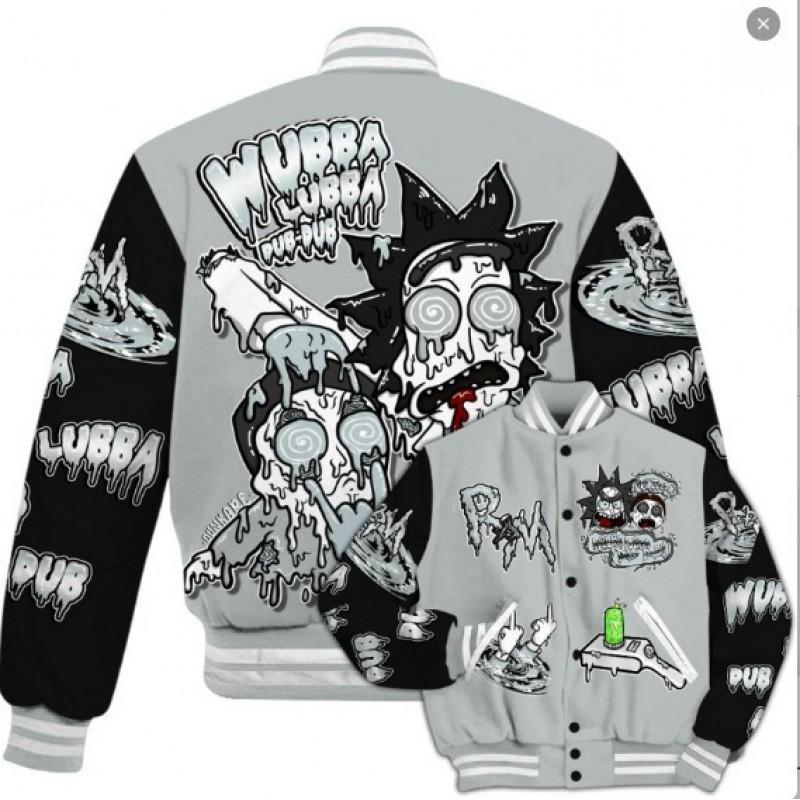 Unisex Oversized Baseball Jacket With Vintage Palace Print Casual Hoodie-Style Top Fall