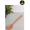 2 Pcs Wooden Spoons Serving Serving Presentation Food Mixing Spoon 24 Cm Wooden Spoon