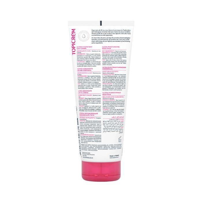 Topicrem ultra-hydratant lait corps 200ml
