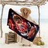 Bayern Munich Fan Art Customizable Name Beach Towel High Absorbency & Quick-Dry Perfect for Traveling Yoga Camping and Swimming