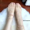 Ultra-Thin Invisible Summer Pantyhose: Transparent, Concealer Tights for a Natural Nude Look