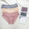 Soft and Breathable High Quality Comfort Panties Summer Female Sexy Triangle Panties Female Mid-waist Ladies Panties Cotton Breathable Sexy Briefs