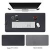 BUBM Large Mouse Pad, Desk Mat, Office Desk Pad, Tablecloth, Laptop Pad, Gaming Mouse Pad, Extra Large, Customizable, Black, Extra Large Size