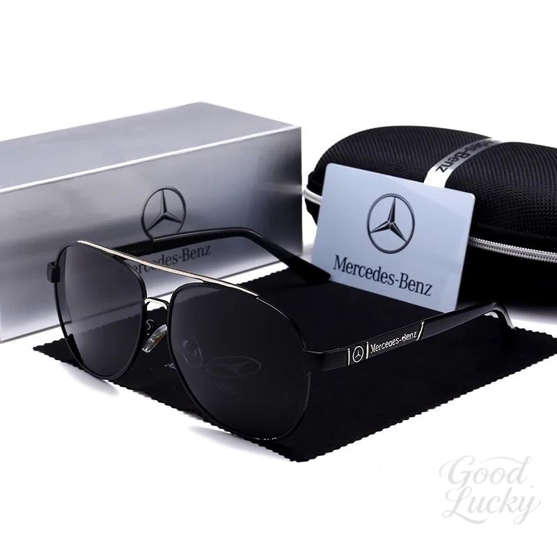 Fashion High End Luxury Car Driving Goggles Polarized Sunglasses For Mercedes Benz A C E S G Class GLC CLE CLA GLB GLS W177 FE1