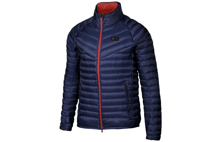 Nike Мужская пуховая куртка Темно-синяя CI1303-414