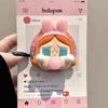 Crayon Shin-chan MagSafe-Compatible Desktop Bracket with Strong Magnetic Adsorption and Retractable Airbag.