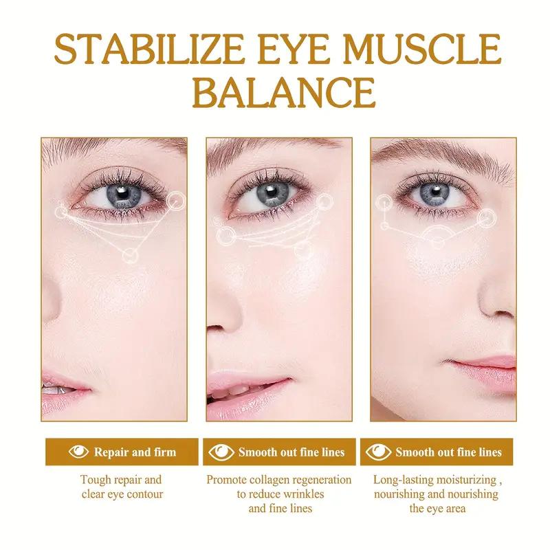 Golden Eye Cream Dark Circle Eye Bag Средство для удаления тонких линий Anti-Aging Firming Cream