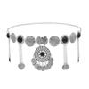 Metal Tassel Belly Chain Adjustable Body Chain Versatile Ethnic Style Belt  Dress Ornament