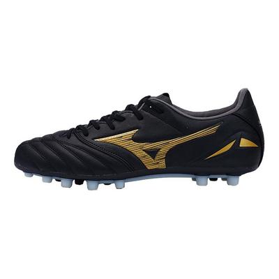 Morelia Neo Iv Pro Круглый носок Шнуровка Аг Синтетическая кожа Кожа кенгуру Нескользящие Износостойкие Футбольные бутсы Мужские Футбольные бутсы Черные P1GA233550