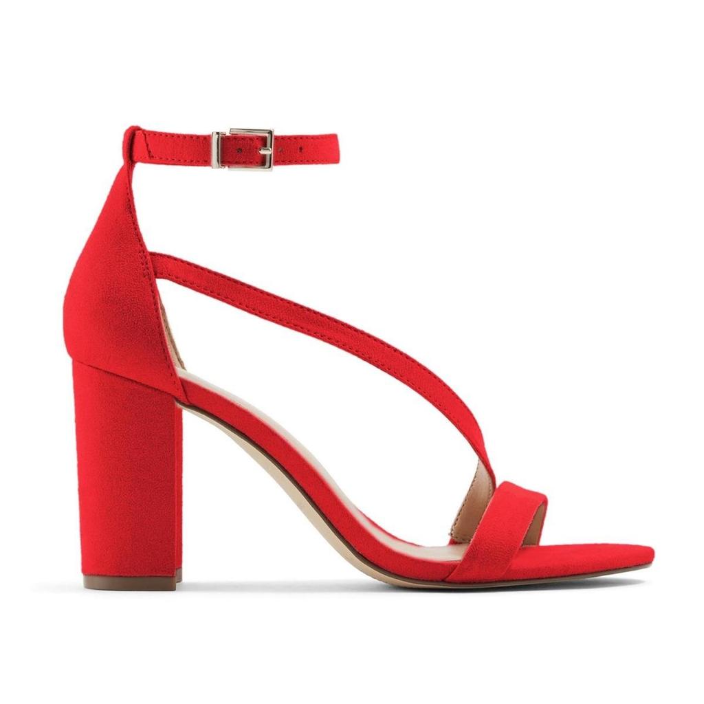 Женские замшевые босоножки на низком каблуке-лодочке на массивном каблуке