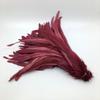 Natural  50pcs Rooster Tail Feather  Plumes 25-45CM 10-18inch Beige DIY Dyed Cock Tail Clothing Accessories Jewelry Performance