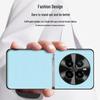 Liquid Leather Anti-Fall Protective Case for the Realme GT5 Pro - Anti-Fouling Cover, One by One Delivery