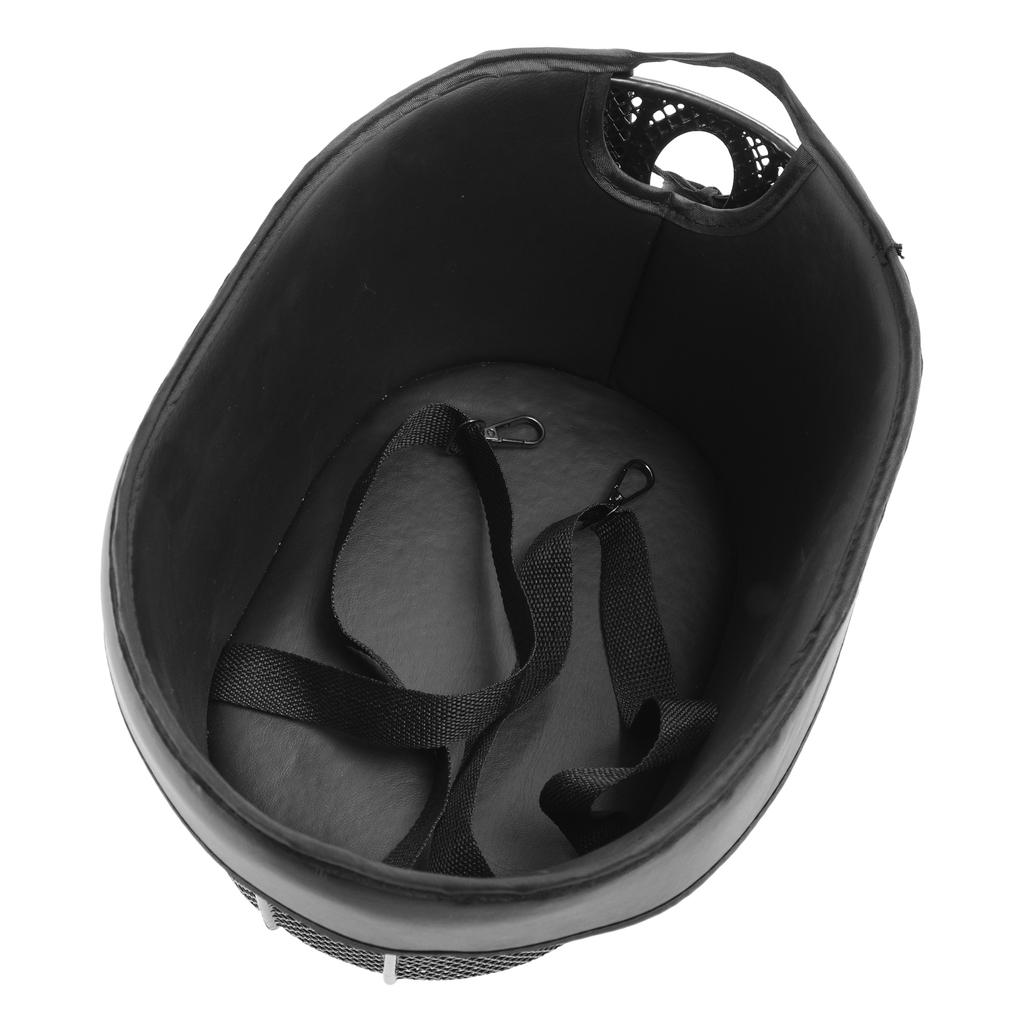 Корзина для покупок на велосипеде для собак, корзина для покупок на горном велосипеде, переносная переноска для кошек и собак на переднюю перекладину велосипеда