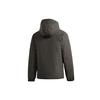 Adidas 3St Пуховик с капюшоном Мужская верхняя одежда Темно-серый GF0097