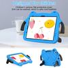 For iPad Air 11 (2025)/(2024) Case EVA+PC Protective Kickstand Tablet Cover Child-Friendly