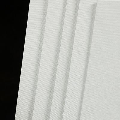 5 шт. Холст Доска для рисования Хлопок Чистый, грунтованный белый, подходит для гуаши, акварели, акрила, масляной живописи, художественных принадлежностей, HB-03