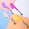 Food Grade Silicone Spatula - High Temperature Resistant, Minimalist Style, Large Size Baking Spatula for Creams and Cakes.