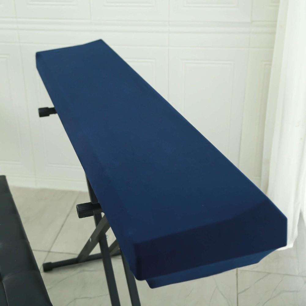 Складная электронная крышка для пианино Эластичный пылезащитный чехол для пианино Новый пылезащитный чехол для клавиатуры пианино