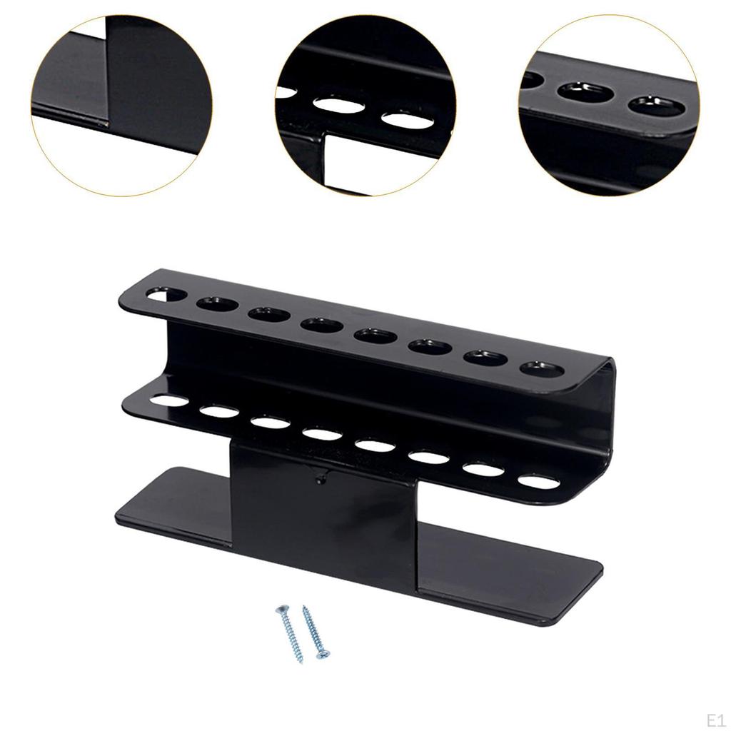 Акриловый держатель с 8 отверстиями, стойка для хранения мягких наконечников, модный дисплей, бар, игровая комната