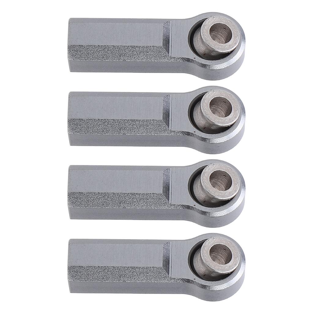 4 ШТ. Металлический шаровой шарнир из сплава для модели автомобиля 110, диаметр 7,0 мм, резьба M4, шаровой шарнир для радиоуправляемого автомобиля 4