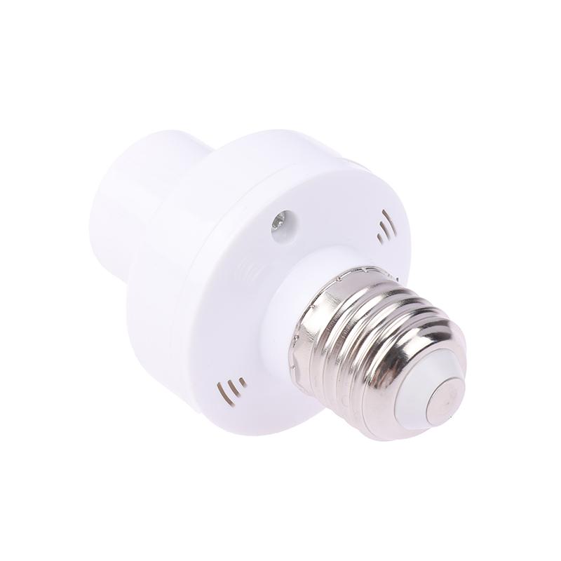 Беспроводной пульт дистанционного управления E27, цоколь, держатель лампы для светодиодных ламп, цоколь для лампы, комплект беспроводного выключателя света Ac180-240V