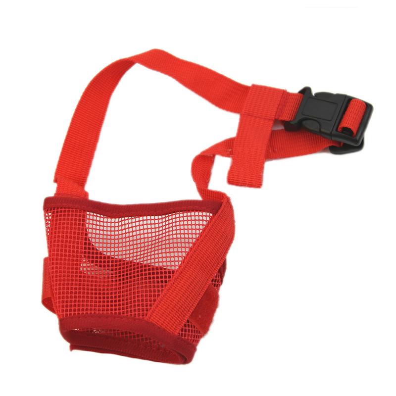 Уход за шерстью, дышащие товары для домашних животных, популярный намордник, новый нейлон, регулируемый прикус коры для собак, анти-стоп, жевательный рот, намордник, 1 шт., ювелирные изделия