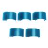 5Pcs Electric Engine Motor Heatsink Aluminium Alloy 36mm Motor Cooling Heat Sink for 540 550