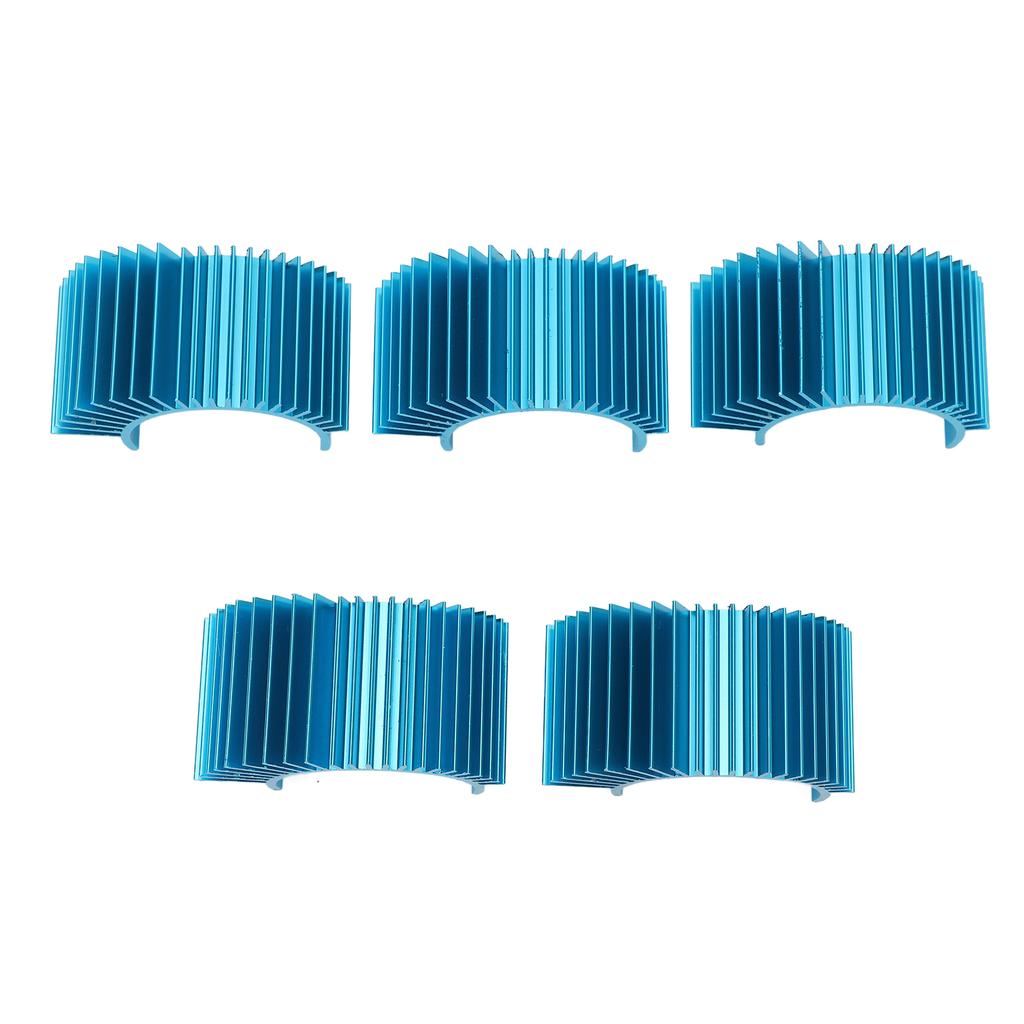 5Pcs Electric Engine Motor Heatsink Aluminium Alloy 36mm Motor Cooling Heat Sink for 540 550