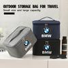 JFTX5 Car Travel Cosmetic Bag Waterproof Foldable Storage Bags For BMW M 1 3 4 5 6 7 Series M3 M6 F01 F02E34 E36 E70 F10 X6 X1