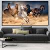 Animal Art Running Horses Canvas Painting Wall Art Pictures For Living Room Modern Abstract Art Prints On Canvas Home Decor